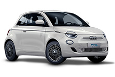 Car Hire Wellingborough - Fiat 500 - car hire Wellingborough